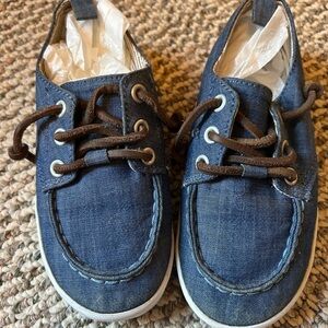 Old Navy Kids 1 Blue Denim Sneakers